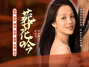 《葬花吟》古筝完整版简谱伴奏—杨淼教学