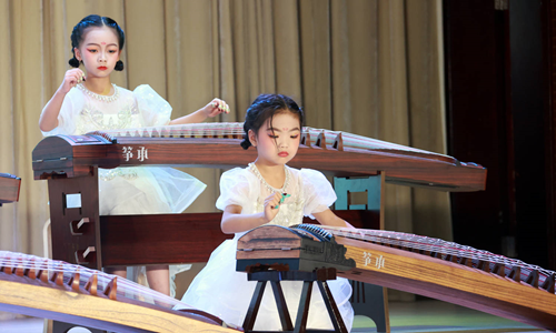 孩子学乐器最佳年龄?古筝及各类乐器启蒙