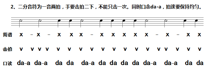 打拍子练习曲