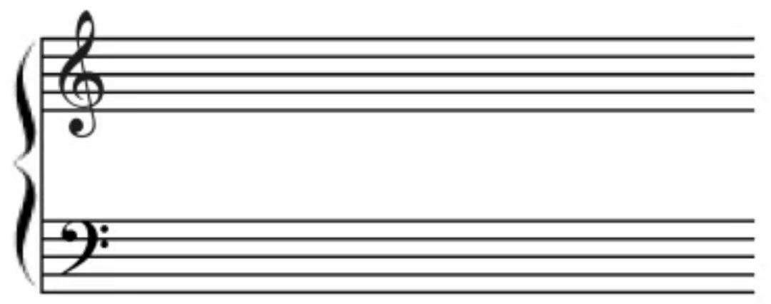 五线谱基础入门知识教程