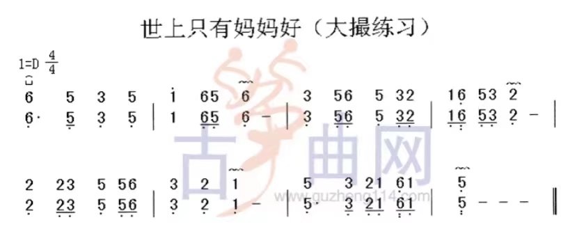 项斯华.古筝每日必弹3教学讲解视频-何莹
