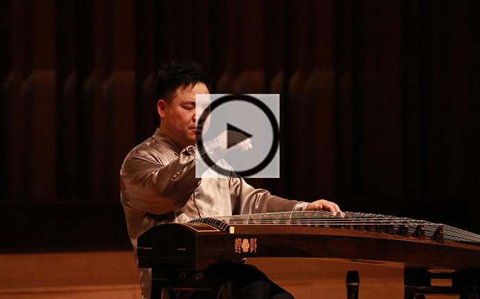 古筝曲《四段锦》4、7演奏要点教学视频