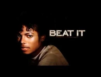 迈克杰克逊歌曲《beat it》古筝版简谱