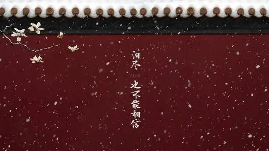 古筝曲《雪落下的声音》袁雪梅演奏纯筝版曲谱