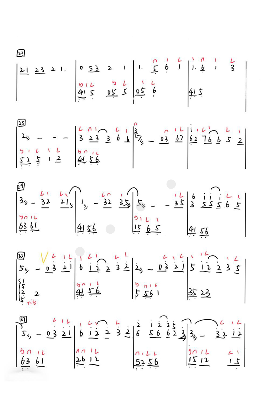 赵真讲解电视剧苍兰诀歌曲《寻一个你》古筝d调简谱