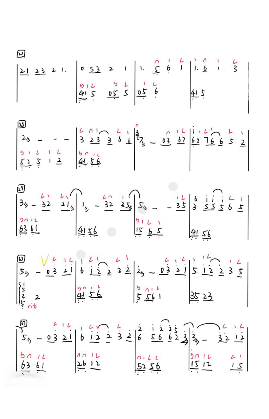 赵真讲解电视剧苍兰诀歌曲《寻一个你》古筝d调简谱