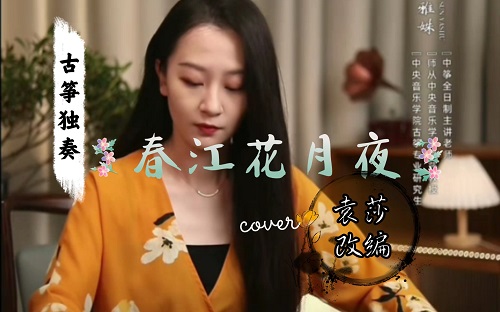 古筝10名曲《春江花月夜》教学视频