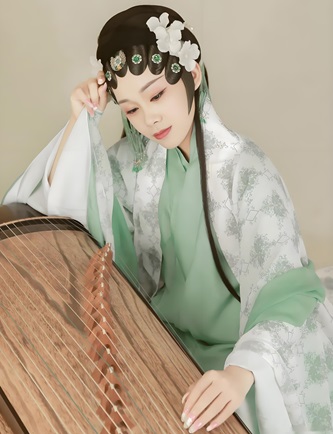 《柳青娘》示范音乐mp3_古筝100首好听名曲欣赏