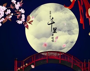古筝曲《但愿人长久》入门版曲谱及教学视频