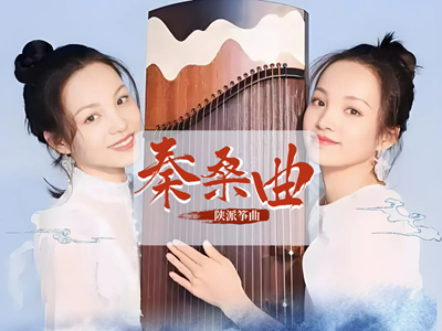 陕派筝曲【秦桑曲】袁莎版_杨淼教学