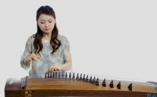 古筝学习：流行曲跟伴奏练习教程[新手必看]