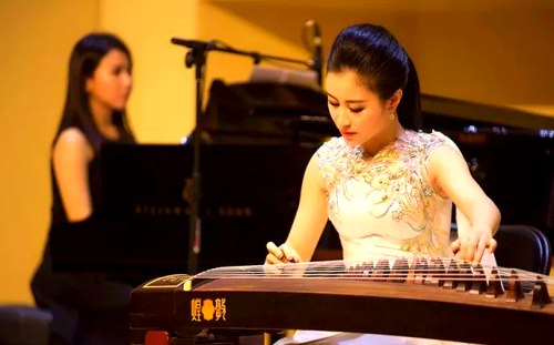 古筝学习：流行曲跟伴奏练习教程[新手必看]