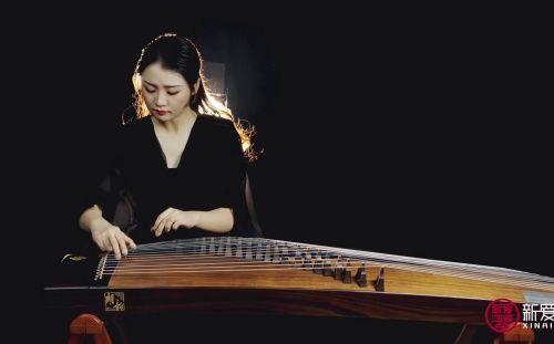 古筝学习：流行曲跟伴奏练习教程[新手必看]